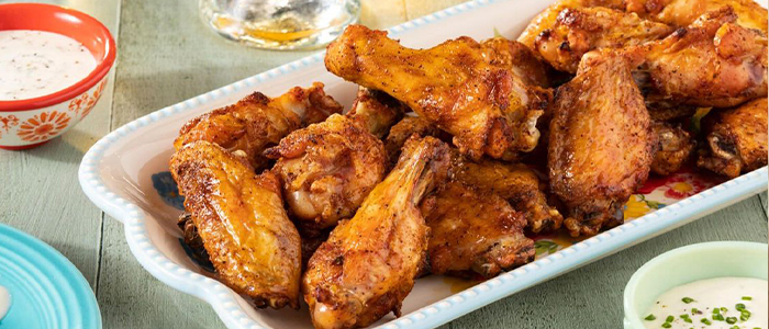 Chicken Wings (6)  Single 