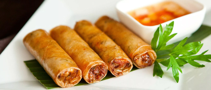 Spring Roll (2)  Single 