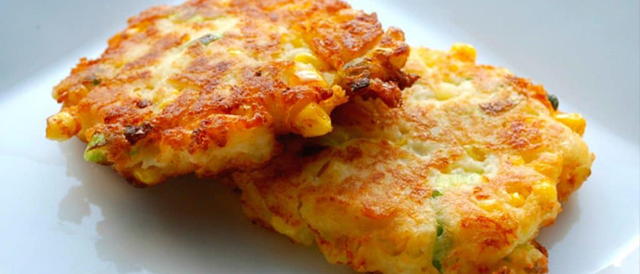 Potato Fritters 