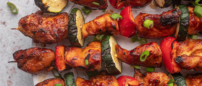 Bbq Chicken Kebab  Small 